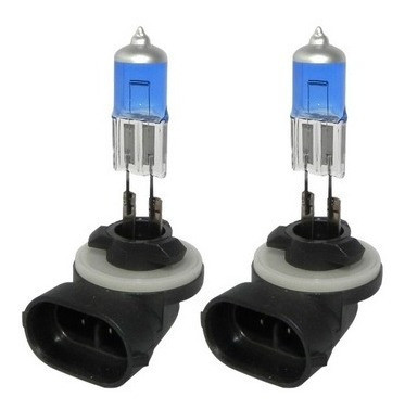 Lampadas Super Branca Elantra Farol Milha H27 Tipo Xenon 0