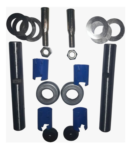 Juego Pernos De Punta De Eje F100 Tb Buje Teflon 000/050 0 Juego Pernos De Punta De Eje F100 Tb Buje Teflon 000/050 0