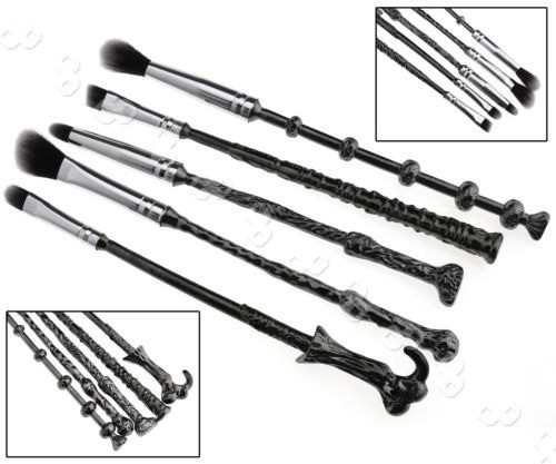 Cepillos De 5pcs Protable Suave Y Sedoso Harry Potter Juego 0