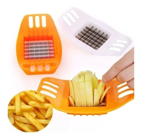 Cortador De Papas Fritas Baston Acero Inoxidable Corta Papas 0