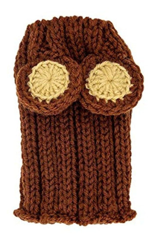 Zoo Snoods The Original Knit Grizzly Bear Perro Snood 1