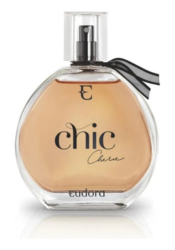 Desodorante Colônia 95 Ml + Hidratante Corporal 150 Ml Kit Chic Chérie 1