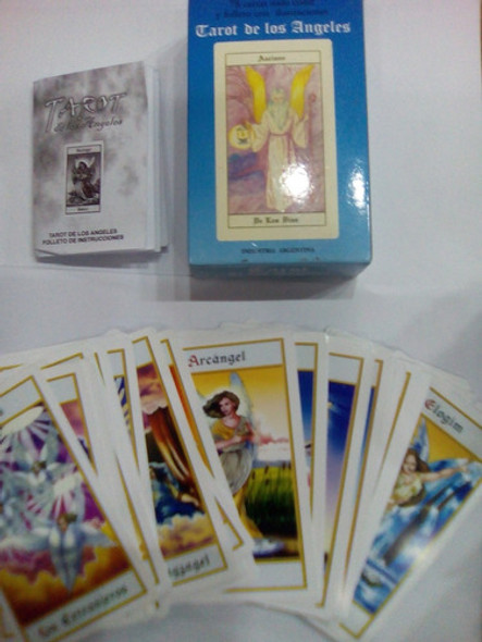 Cartas De Tarot De Ángeles 0