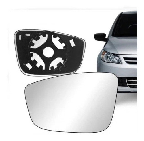 Vidrio De Espejo Derecho Fox / Suran / Gol G6 0
