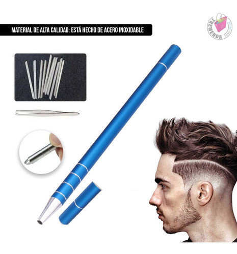 Razor Pen Con Tapa Barberia 1