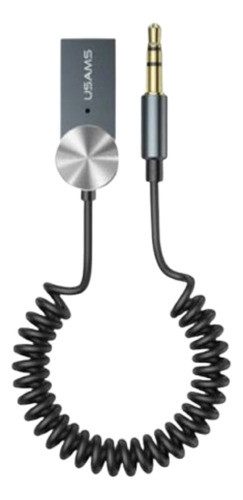 Adaptador Receptor Audio Usb Bluetooth Ideal Auto 3.5mm Gris 0