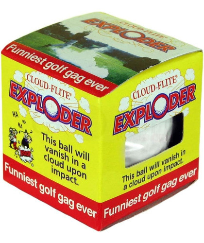 Trick Explota La Pelota De Golf 0