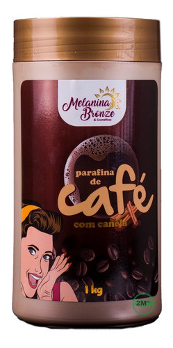 Parafina De Café + Creme Beta + Oleo Blend Melanina Bronze 1