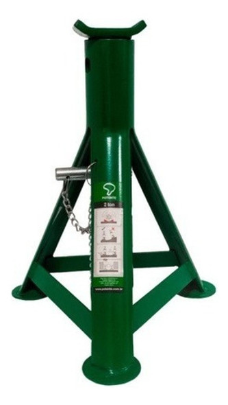 Cavalete Para Veículos Linha Leve 2 Ton 1 Par - Potente 1