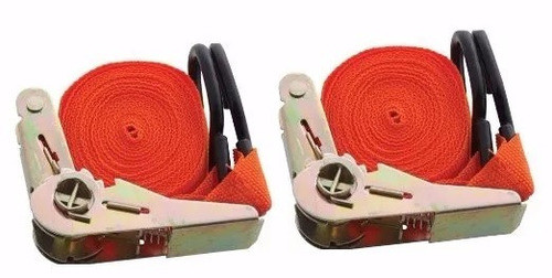 Cinta De Amarre Con Crique 2 Unidades 5 Metros 1 PuLG 0