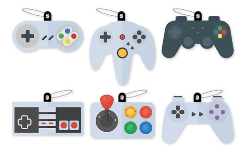 Enfeites Árvore De Natal - Joysticks 0