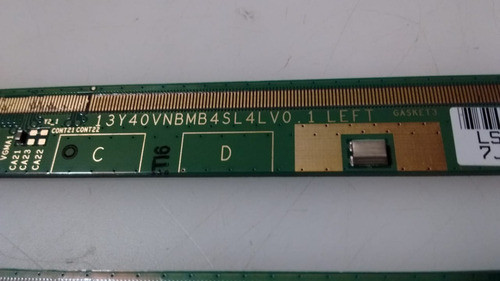 T-com Integradas Display Samsung Un40f6800 13y40vnbmb4sl4lv0 0