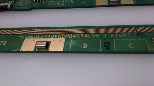 T-com Integradas Display Samsung Un40f6800 13y40vnbmb4sl4lv0 1