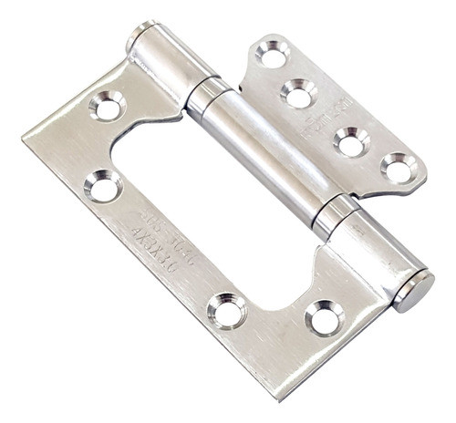 Bisagras Omega Acero Inoxidable 100 X 75mm 4 Unid Reforzada 0