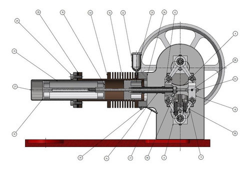 Ingeniería Inversa Planos 0