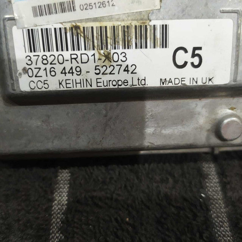 Ecu - Computadora Honda City 2011 0