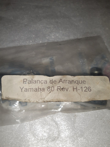 Palanca De Arranque Yamaha Rev 80 1