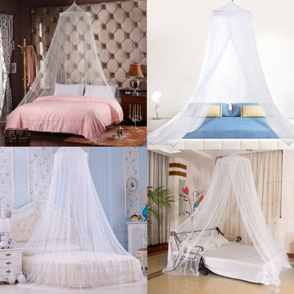 Mosquiteiro Branco Renda Cama Casal Protege De Pernilongo 0