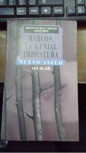 Libro Marcos La Genial Impostura 0