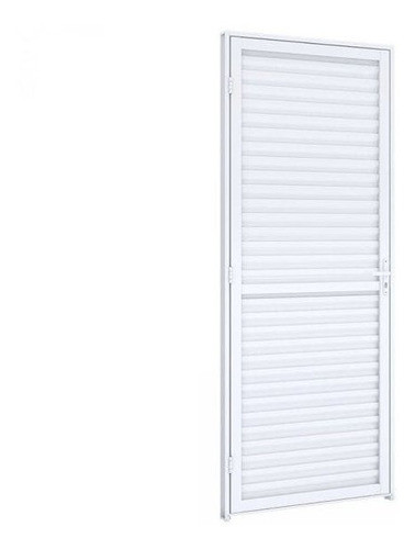 Porta De Aluminío Laminada 215x85cm Riobras Wt 0