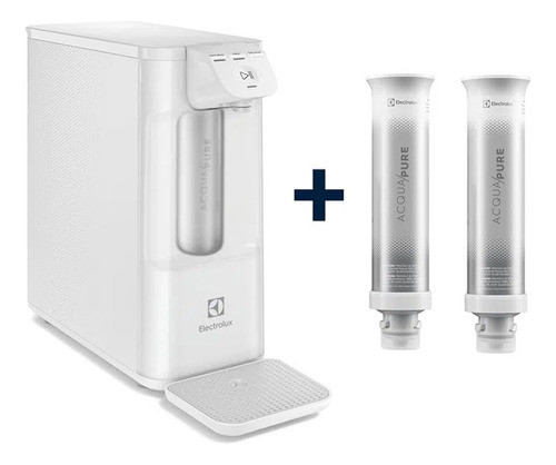 Purificador De Água Electrolux Pe12b + Filtro Bivolt 1