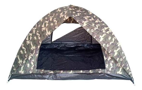 Carpa 3 Personas Iglu Jabali Militar Nahuel Camping 1