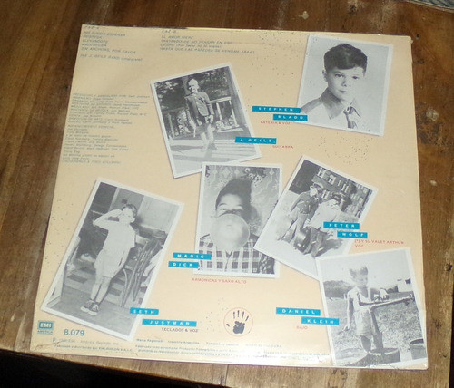 The J Geils Band El Amor Hiere Lp Sellado / Kktus 1