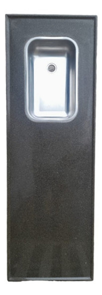 Mesada De Granito Sintetico 1,00 Mts Con Bacha De Acero Inox 0