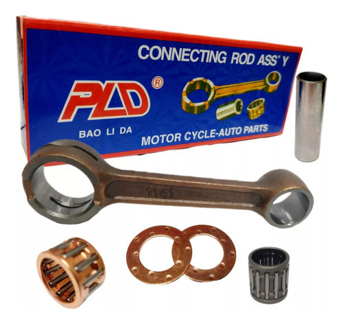 Kit Biela Completo Suzuki Ax 100 Alta Calidad Solomun Motos 0