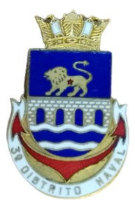 Emblema Pin Militar Marinha 3 Distrito Naval 0