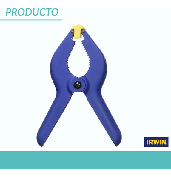 Pinza Prensa De Mano 9 PuLG 23 Cm Irwin Quick Grip 1868223 1