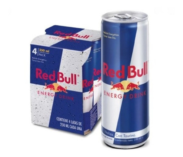 Red Bull ((four Pack)) X 4 Unidades 0