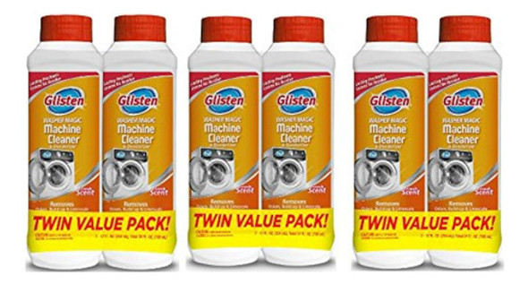 Seis Botellas Arandela Magic Limpiador De Lavadora 2 X Conce 0