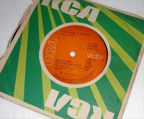 Erasmo Carlos La Leyenda De Bobo Nelson Simple / Kktus 0