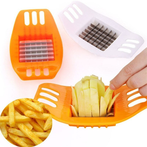 Cortador De Papas Fritas Baston Acero Inoxidable Corta Papas 1