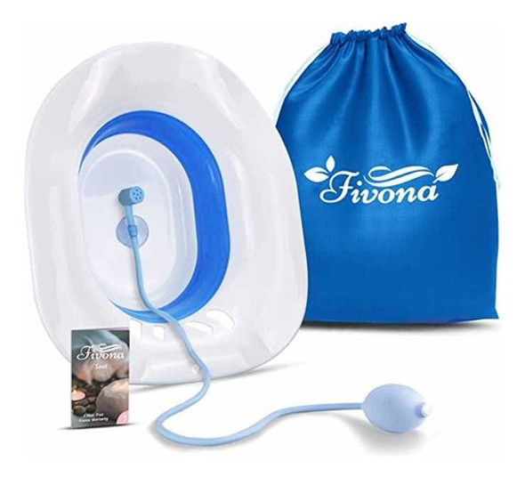 Baño Para Asiento De Inodoro Cuidado Posparto Y Hemorroides 0