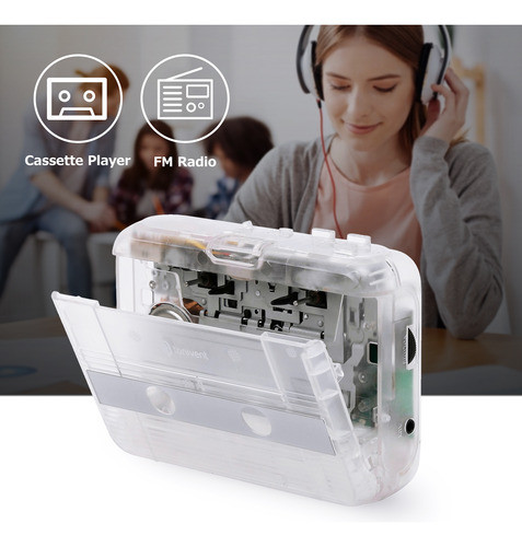 Leitor De Cassetes, Leitor Portátil, Tonivent Player, Transp 1