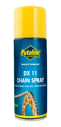 Aceite Cadena Moto Putoline Dx 11 Chain 200ml Sintético 0
