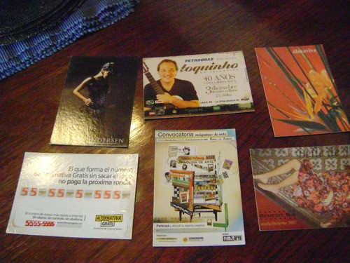 Lote De 20 Postales Lote 1 Para Coleccionistas Propagandas 0