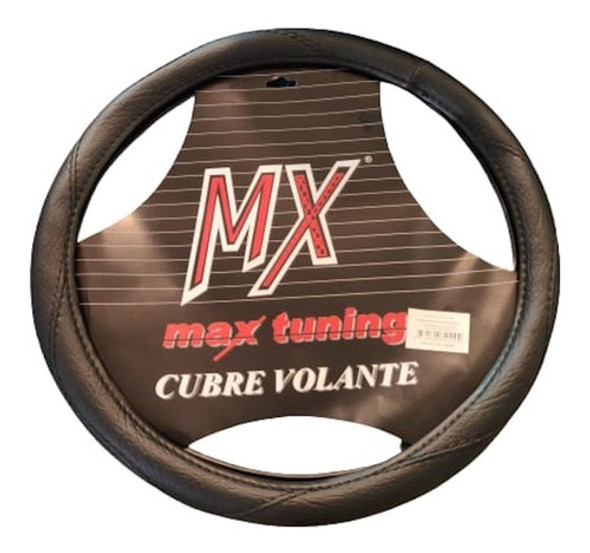 Funda Cubre Volante Auto Cuerina Cuero Universal 38 Cm 0