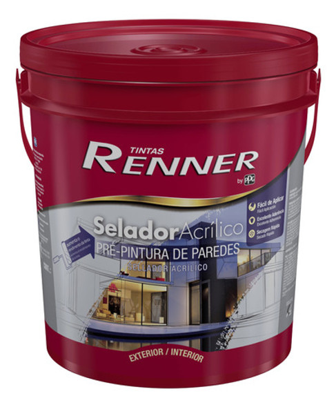 Sellador Acrilico Pigmentado 18 Lts - Color Store Pinturas 0