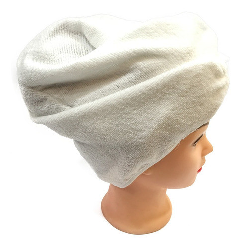 Toalla Para Pelo Turbante Cofia De Secado Rápido Ducha 1