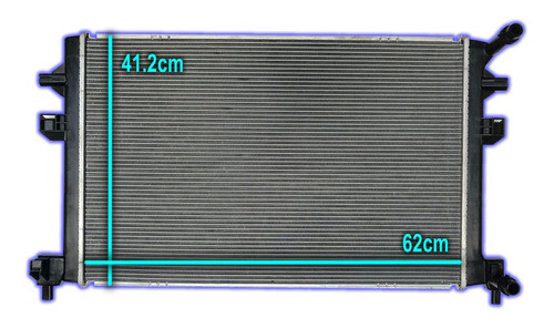 Intercooler Volkswagen Scirocco 1.4tsi 08/2017 0