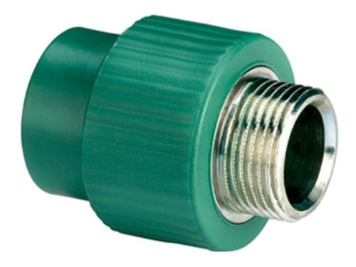 Cupla 63 X 2 Rosca Macho Fusion Verde Tubofusion 0