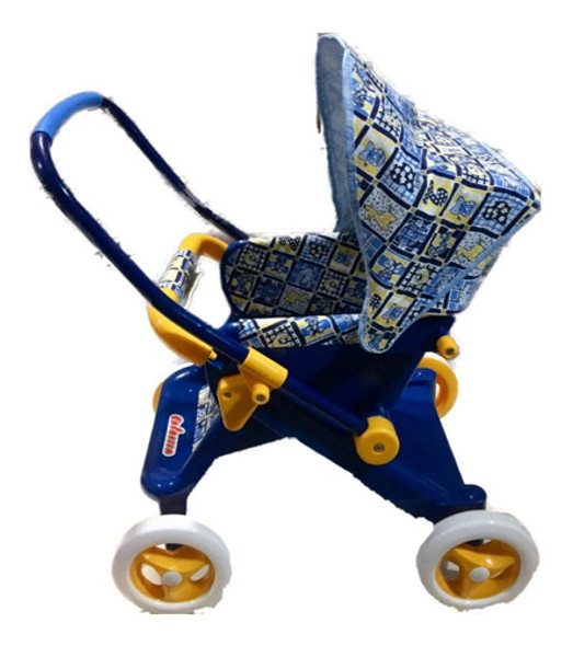 Cochecito Paseo Bebe Muñecas Coloma Y Pastor Año 90 Jretro 0