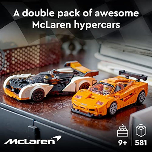 Lego Speed Champions Mclaren Solus Gt Y Mclaren F1 1