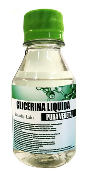 Glicerina Liquida Pura Vegetal 150 G (120ml) Nuevo Envase!! 0