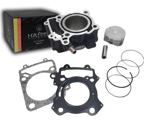 Kit De Cilindro Bajaj Rouser Ns 200 Calidad Haffen Pr Motos 0