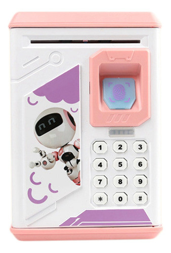 Cofrinho Eletrônico, Caixa Eletrônico, Senha, Impressão Digi 0