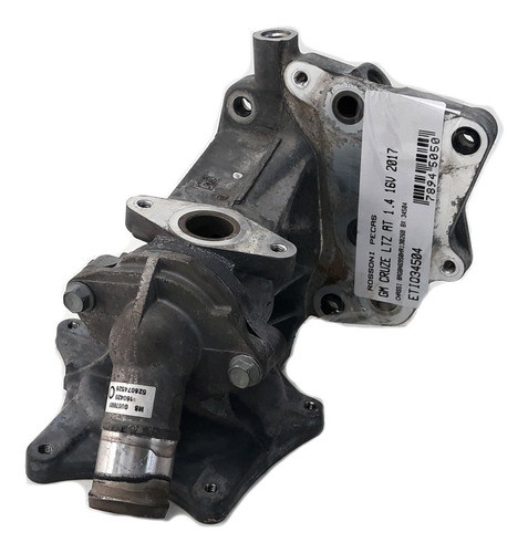 Carcaça Vólvula Termostática Cruze 1.4 Ltz 16v Cod. 12641869 0